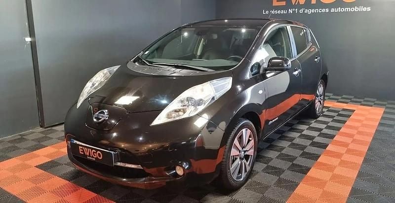 Occasion Nissan Leaf Tekna 80 kW (110 ch) 2014 Noir Citadine
