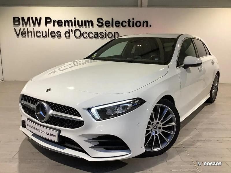 Occasion Mercedes A200 AMG line 2021 Blanc