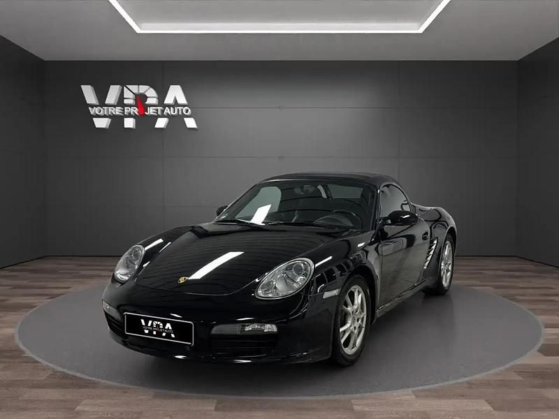 Noir Utilisé 2007 Porsche Boxster Cabriolet | 23 930 € - Image 1/4