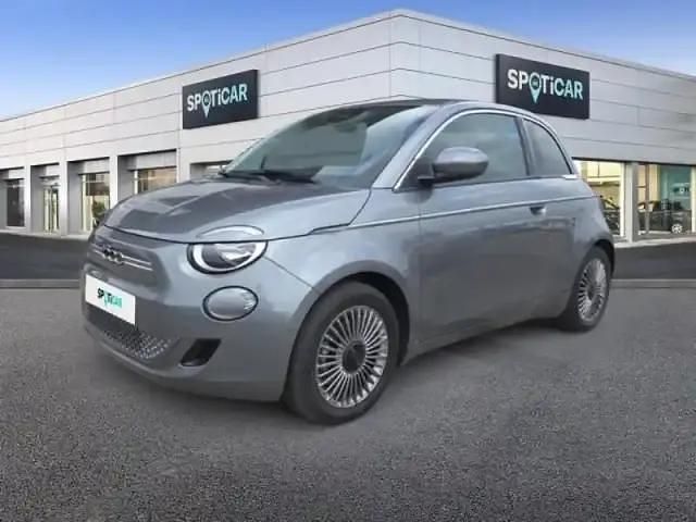 Mineral grey métal Utilisé 2023 Fiat 500e Style Berline | 16 980 € (Bon prix) - Image 1/4