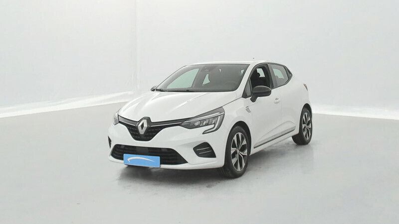 Blanc Utilisé 2022 Renault Clio V LIMITED Citadine | 14 290 € (Prix juste) - Image 1/4