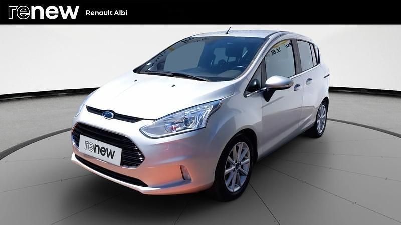 Gris Utilisé 2016 Ford B-MAX Titanium Monospace | 12 490 € (Prix juste) - Image 1/4