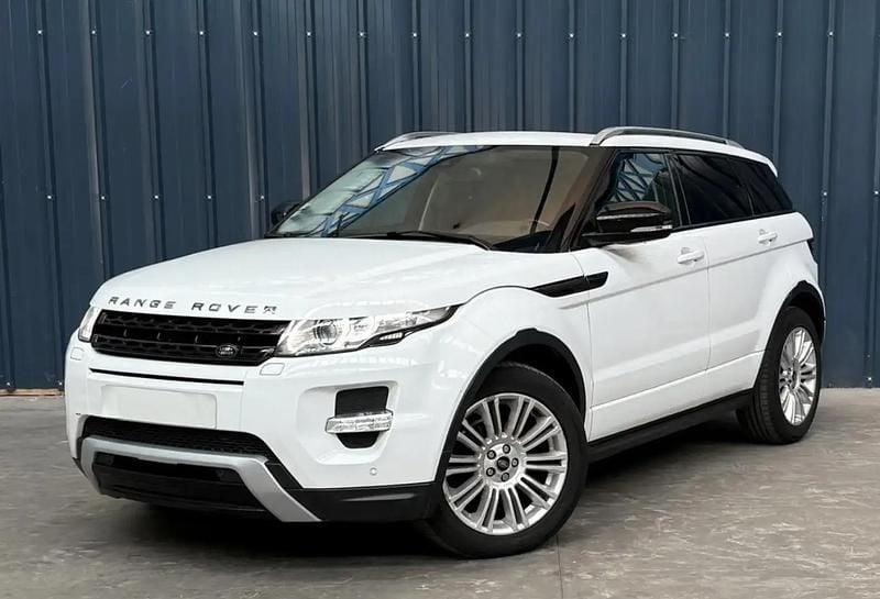 Blanc Occasion 2013 Land Rover Range Rover evoque Dynamic SUV | 13 900 € (Prix cher) - Image 1/4