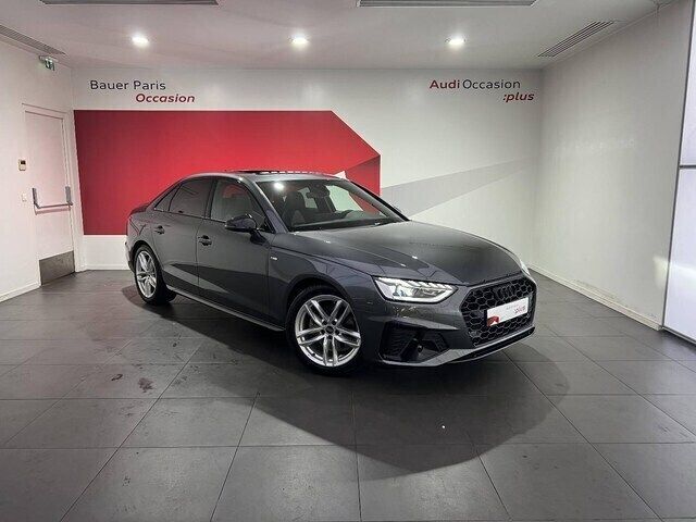 Gris Nouvelle 2024 Audi A4 Competition Berline | 48 880 € (Prix cher) - Image 1/4