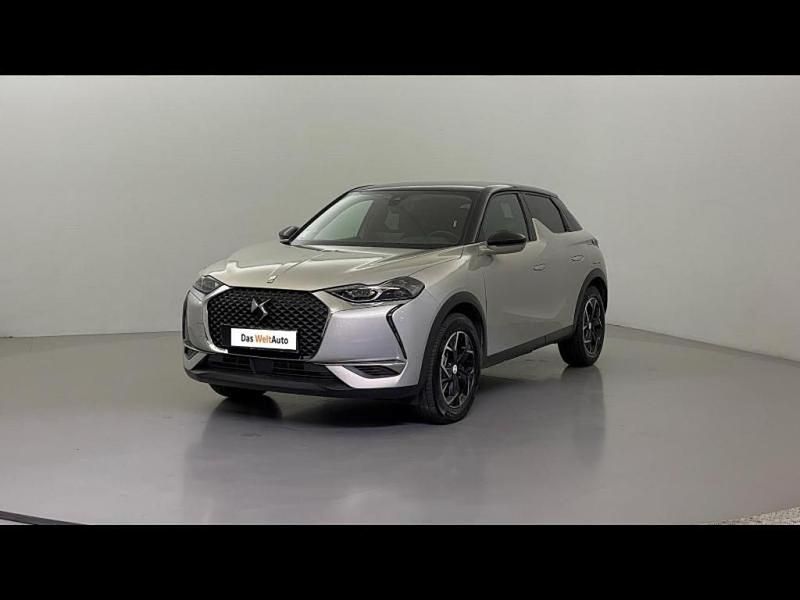 Beige Occasion 2021 DS Automobiles DS3 Crossback So Chic SUV | 15 999 € - Image 1/4