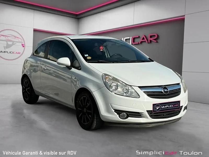 Blanc Utilisé 2010 Opel Corsa Cosmo Citadine | 4 480 € - Image 1/4