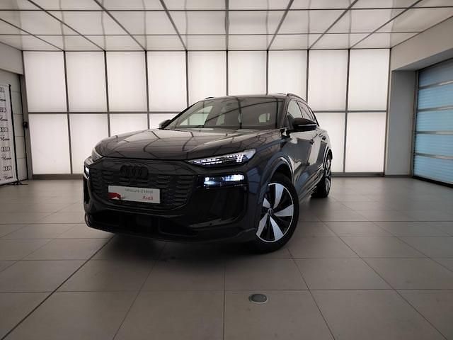 Gris magnétique Occasion 2024 Audi Q6 e-tron S-Line SUV | 90 900 € - Image 1/4