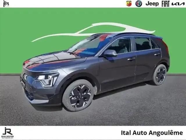 Gris Utilisé 2023 Kia e-Niro Active SUV | 25 790 € (Bon prix) - Image 1/4
