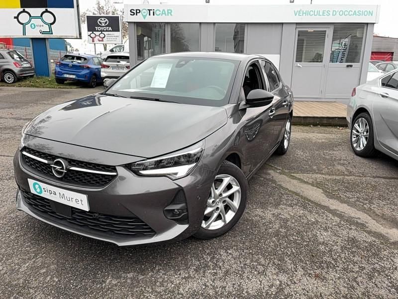 Gris Occasion 2020 Opel Corsa GS Line Citadine | 10 990 € (Prix juste) - Image 1/4