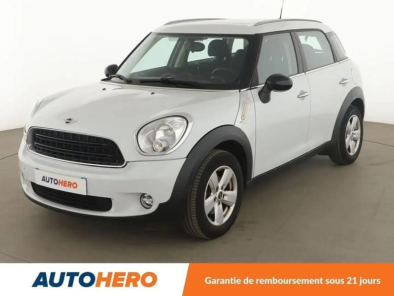 Blanc Utilisé 2015 Mini One Countryman Salt SUV | 11 090 € - Image 1/2