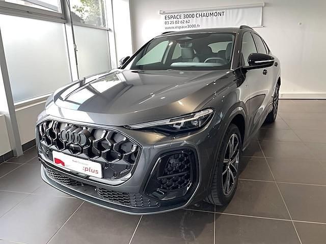 Nouvelle Audi Q5 Sportback Design 299 ch (219 kW) 2025 Gris daytona nacré SUV