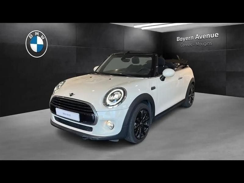 Blanc Occasion 2019 Mini Cooper Cabriolet Cabriolet | 18 900 € (Super prix) - Image 1/4