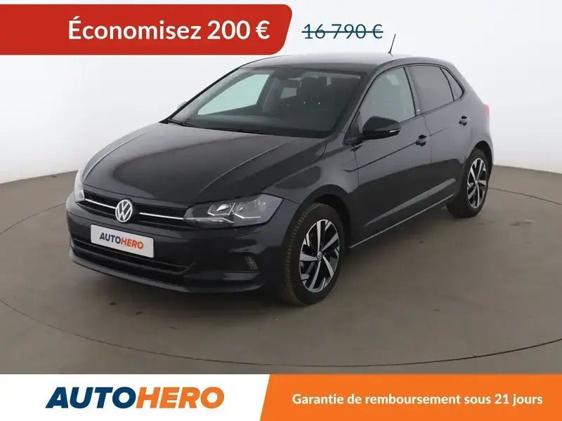 Gris Utilisé 2019 VW Polo Citadine | 15 790 € (Prix juste) - Image 1/2