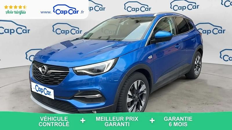 Utilisé 2017 Opel Grandland X Elite SUV | 10 690 € (Prix juste) - Image 1/4