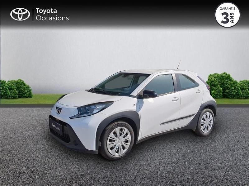 Blanc Utilisé 2022 Toyota Aygo Citadine | 13 490 € (Prix juste) - Image 1/4