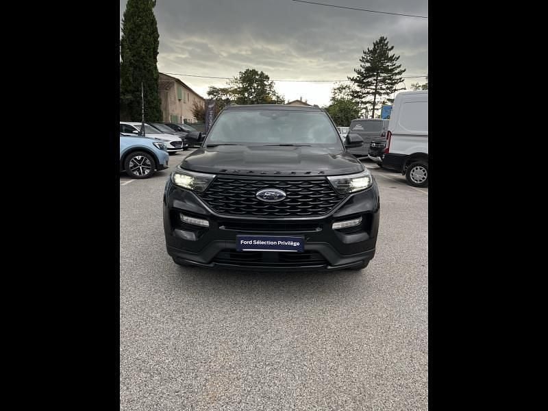 Noir Utilisé 2023 Ford Explorer ST-Line SUV | 71 900 € - Image 1/4