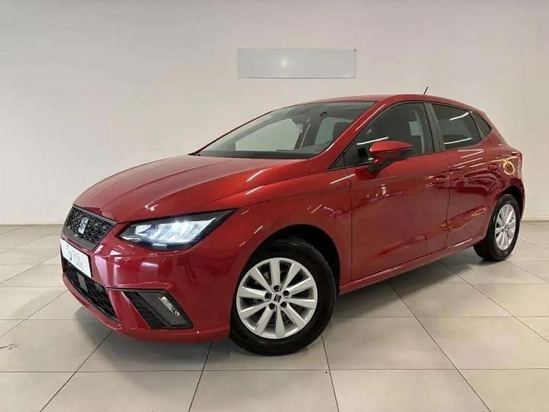 Rouge Utilisé 2022 Seat Ibiza Style Citadine | 12 700 € (Super prix) - Image 1/4