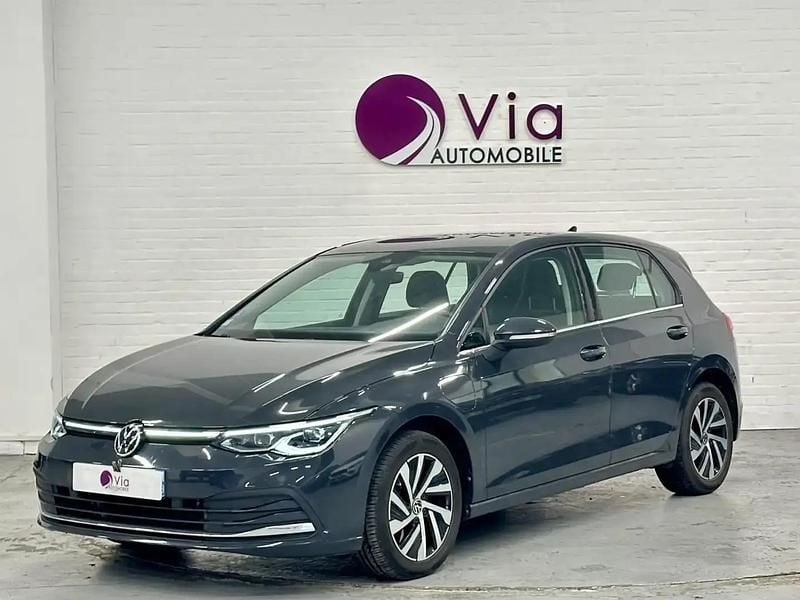 Occasion VW Golf VIII Style 150 ch (110 kW) 2020 Gris Berline