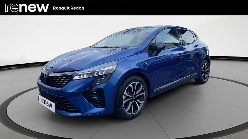 Bleu Utilisé 2024 Renault Clio V Techno Citadine | 16 990 € (Prix juste) - Image 1/4