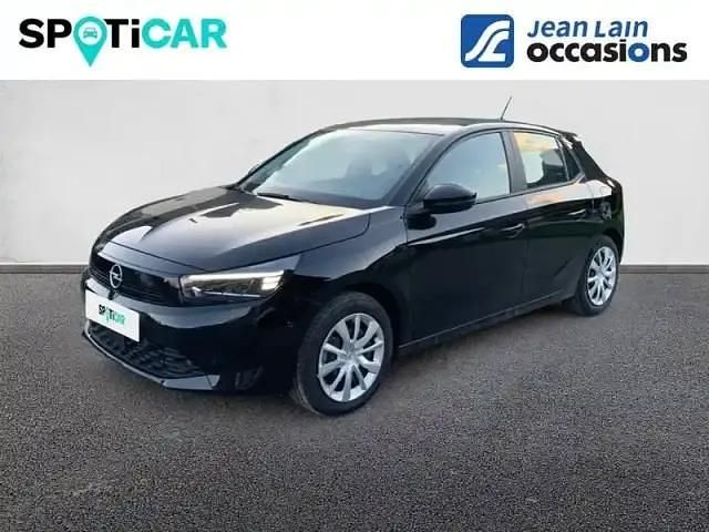 Noir Nouvelle 2025 Opel Corsa Edition Berline | 18 974 € (Prix assez cher) - Image 1/4