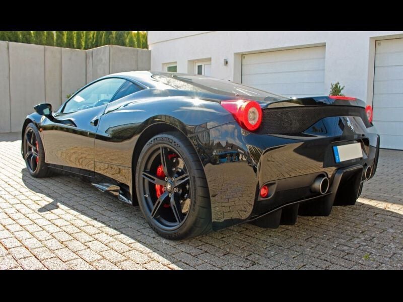Occasion Ferrari 458 605 ch (444 kW) 2014 Noir Cabriolet