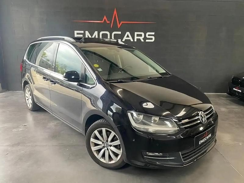 Noir Utilisé 2013 VW Sharan Monospace | 11 990 € - Image 1/4