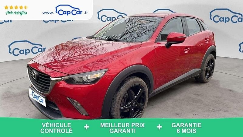 Occasion Mazda CX-3 120 ch (88 kW) 2015 Rouge SUV