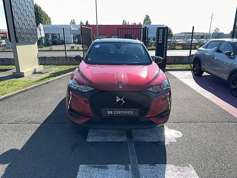 Occasion DS Automobiles DS3 Business 110 ch (80 kW) 2019 Rouge Citadine