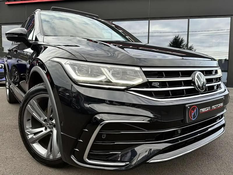 Noir Occasion 2022 VW Tiguan Allspace R SUV | 33 900 € (Prix juste) - Image 1/4