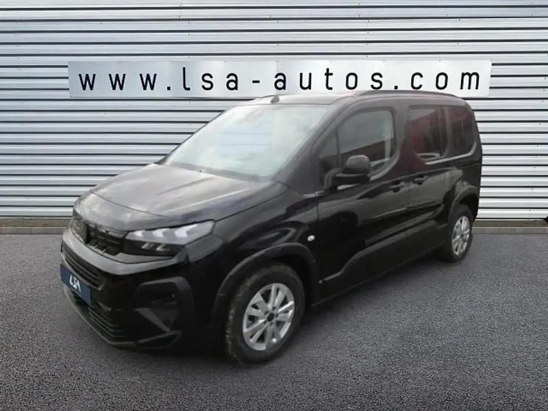 Noir Nouvelle 2025 Peugeot Rifter Allure Monospace | 31 980 € (Prix cher) - Image 1/4