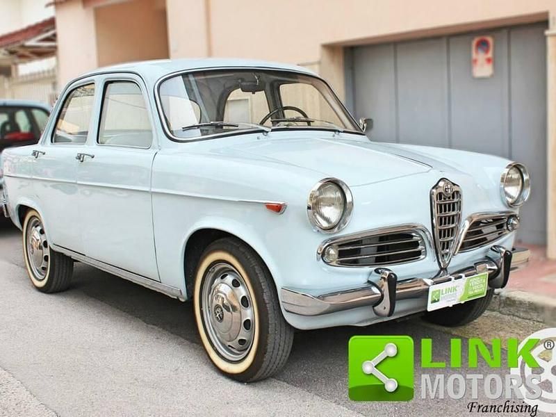 Bleu Utilisé 1961 Alfa Romeo Giulietta Ti Citadine | 24 000 € - Image 1/4