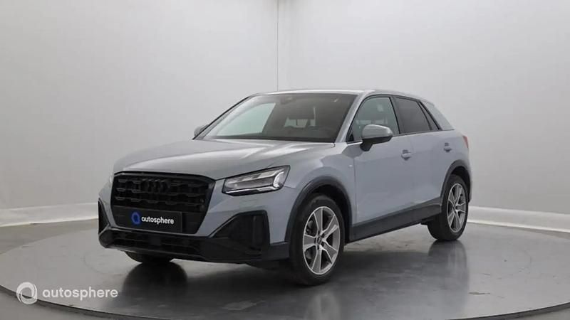 Gris Utilisé 2023 Audi Q2 S-Line SUV | 33 299 € (Prix cher) - Image 1/4