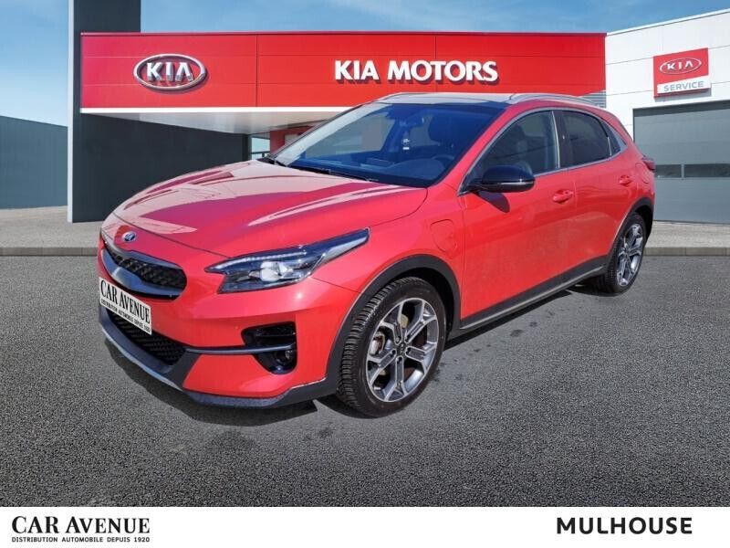 Rouge rubis métallisé Utilisé 2020 Kia XCeed 2 SUV | 20 990 € (Prix assez cher) - Image 1/1