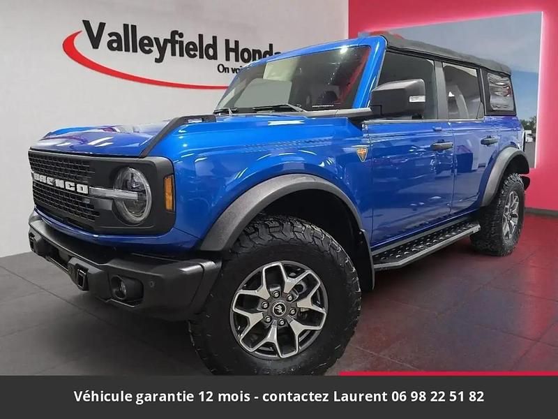 Bleu Occasion 2022 Ford Bronco SUV | 70 619 € (Prix juste) - Image 1/4