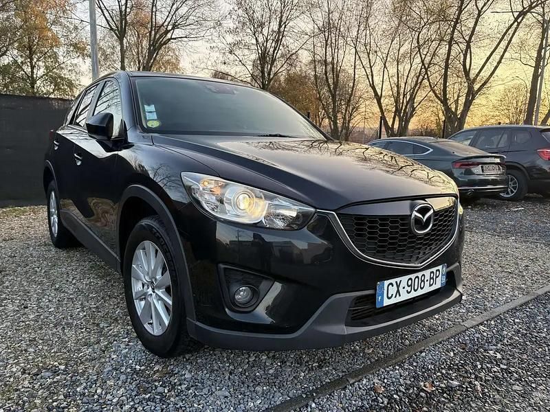 Noir Occasion 2013 Mazda CX-5 SUV | 4 500 € - Image 1/4