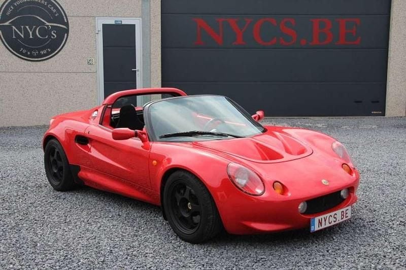 Occasion Lotus Elise 120 ch (88 kW) 1999 Rouge Cabriolet