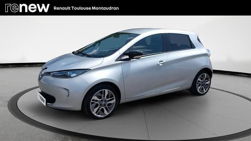 Gris Utilisé 2018 Renault Zoe Intens Citadine | 6 950 € (Prix juste) - Image 1/4