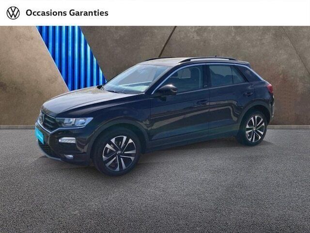 Noir Utilisé 2021 VW T-Roc United SUV | 19 990 € (Prix juste) - Image 1/4