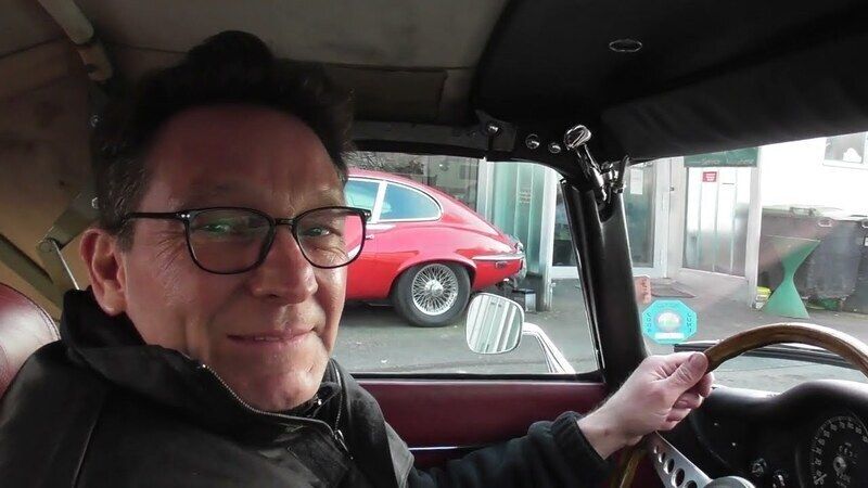 Occasion Jaguar E-Type 209 ch (153 kW) 1971 Beige Cabriolet