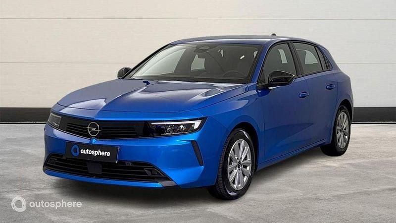 Bleu Utilisé 2024 Opel Astra Berline | 24 999 € (Prix juste) - Image 1/4