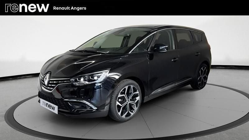 Noir Utilisé 2021 Renault Grand Scénic IV Intens Monospace | 23 890 € (Prix assez cher) - Image 1/4