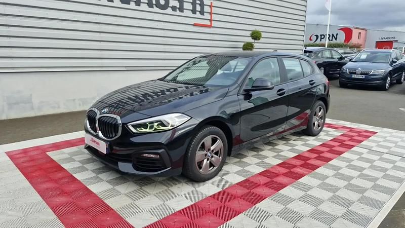 Occasion BMW 116 116 ch (85 kW) 2021 Noir Citadine