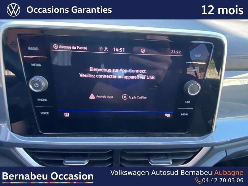 Occasion VW T-Roc Style 150 ch (110 kW) 2023 Gris indium métallisée SUV