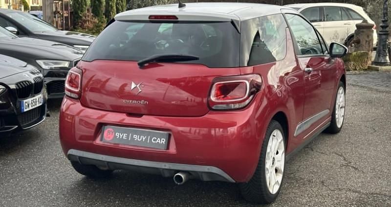 Occasion DS Automobiles DS3 So Chic 120 ch (88 kW) 2015 Berline