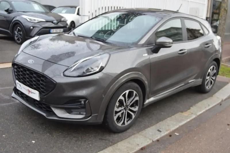 Occasion Ford Puma ST-Line 126 ch (92 kW) 2021 Gris SUV