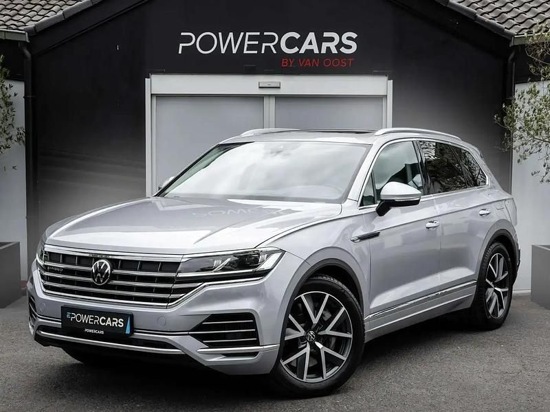 Argent Utilisé 2021 VW Touareg Elegance SUV | 52 900 € (Super prix) - Image 1/4