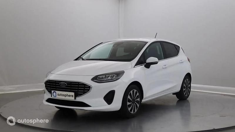 Blanc Utilisé 2023 Ford Fiesta Business Edition Citadine | 16 499 € (Prix juste) - Image 1/4