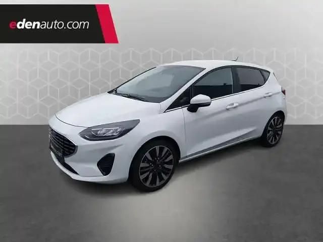 Occasion Ford Fiesta S 125 ch (91 kW) 2022 Blanc Citadine
