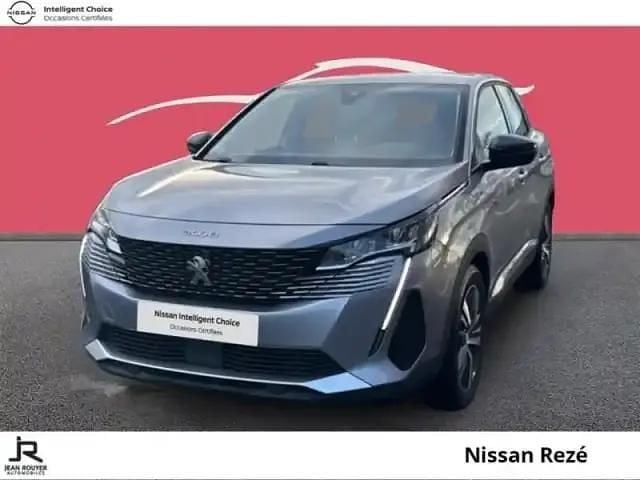 Gris artense (m) Occasion 2021 Peugeot 3008 Allure SUV | 19 990 € (Bon prix) - Image 1/4