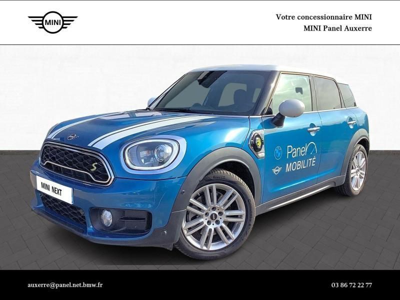 Island blue Utilisé 2018 Mini Cooper Countryman SUV | 29 900 € (Prix cher) - Image 1/4
